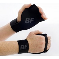 Super quality modern soft fashion neoprene weight lifting grip pads